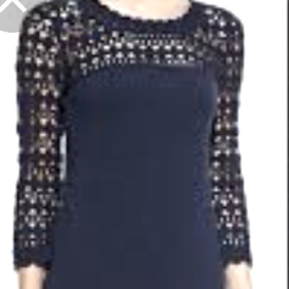 Lilly Pulitzer Kariana crochet soft wool dress XS - Picture 2 of 13